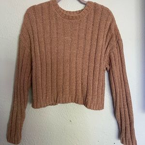 L.A. Hearts Cropped Sweater